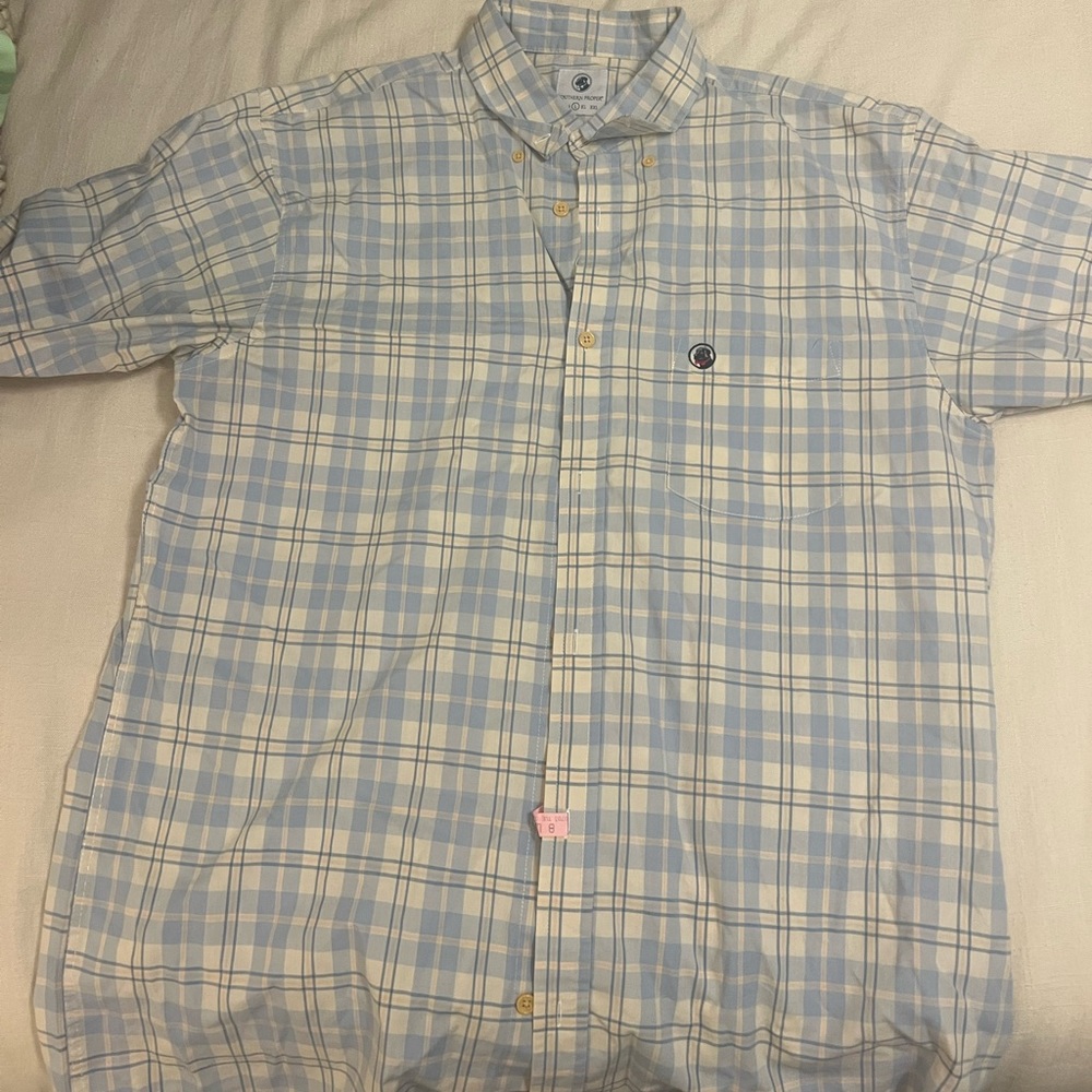 Southern Proper SS Button Up